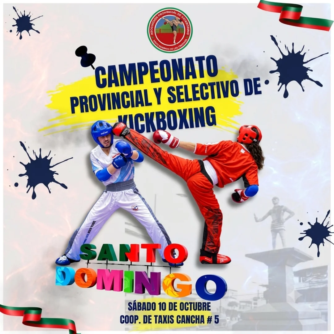 CAMPEONATO PROVINCIAL Y SELECCIÓN DE KICKBOXING